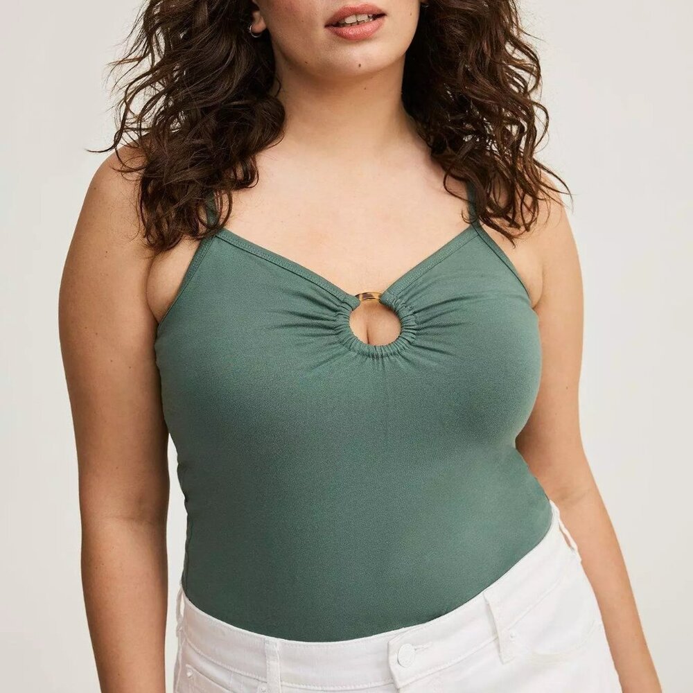 NWT Torrid Foxy O-Ring Cami